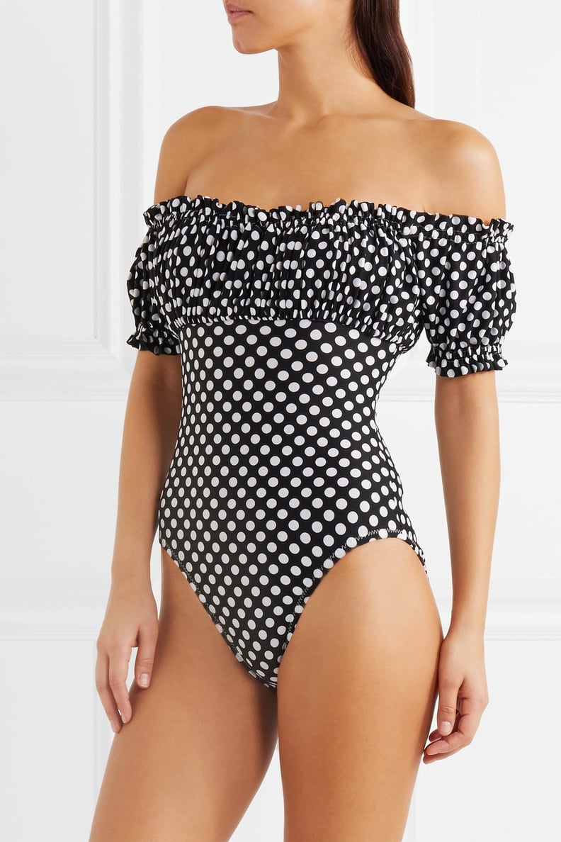 Norma Kamali Empire Jose Mio Swimsuit