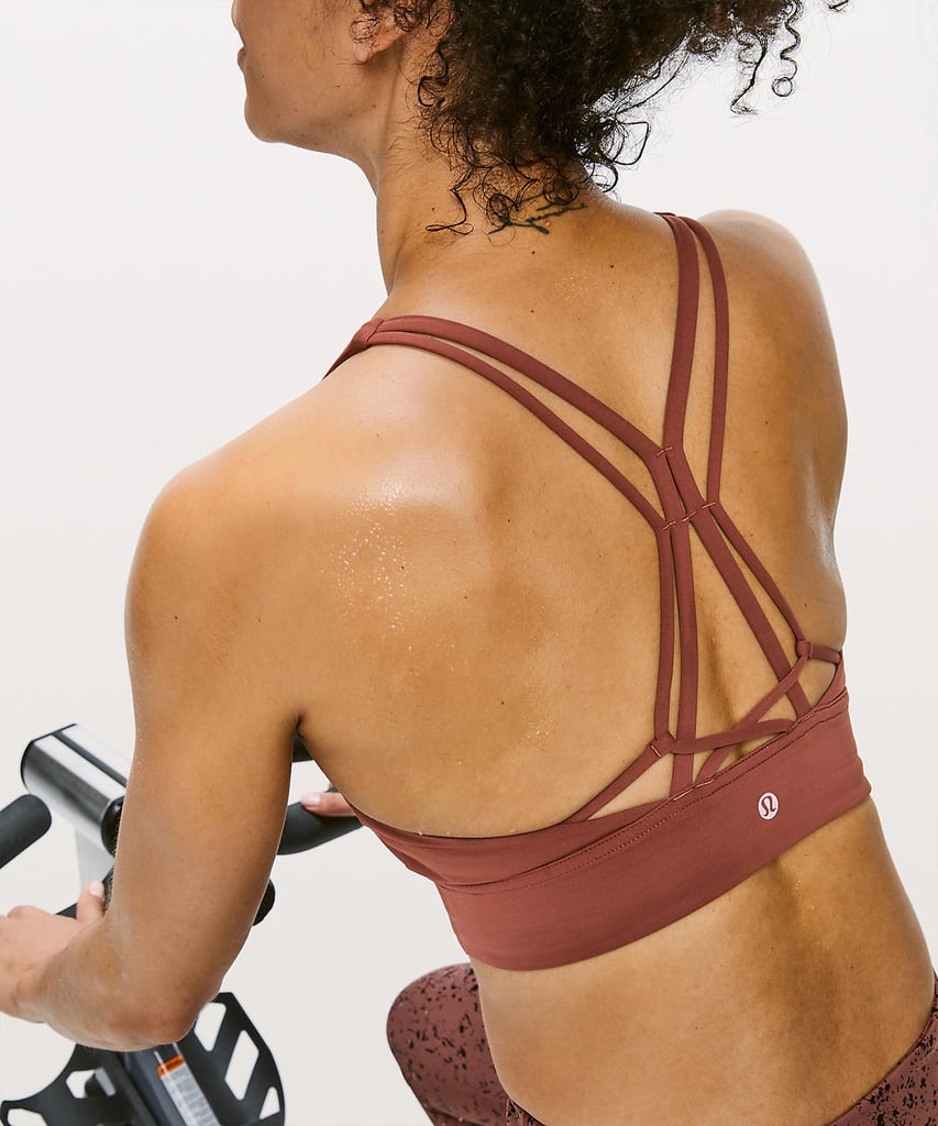 Ride Reflect Bra Lululemon's New SoulCycle Collection Has Arrived