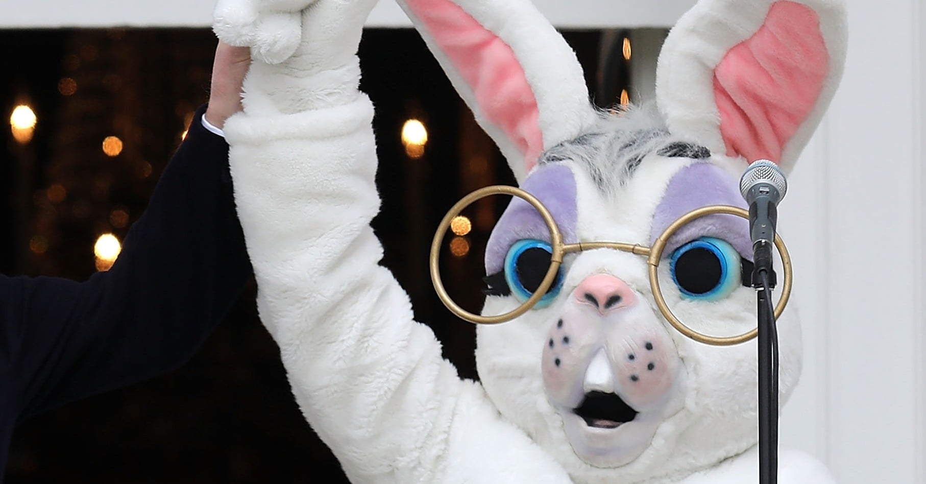 Who Is the Easter Bunny at White House Easter Egg Roll 2018