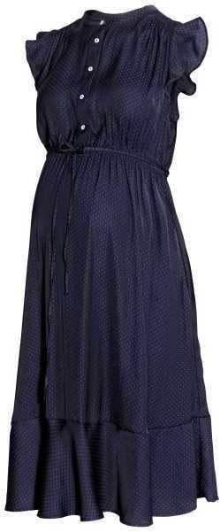 H&M Mama Satin Dress