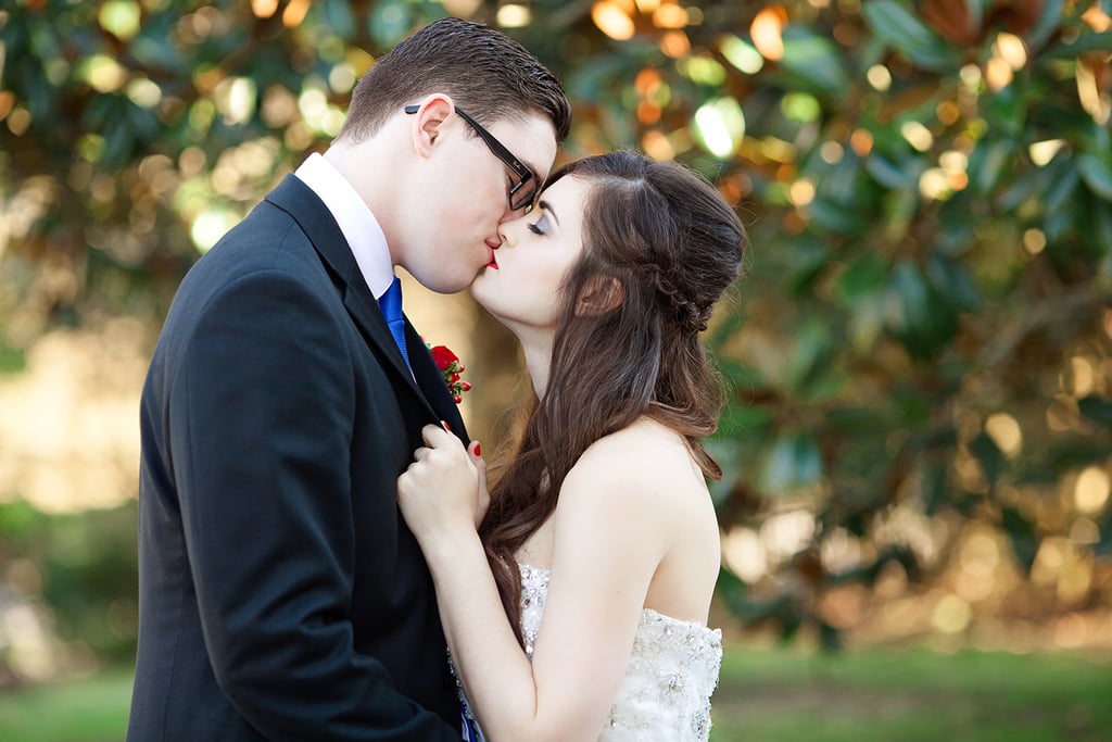 Beauty and the Beast-Inspired Styled Wedding Shoot