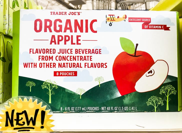 Trader Joe's Organic Apple Juice (3)