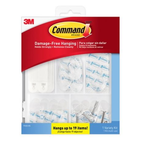 3M Command Variety Hanging Kit
