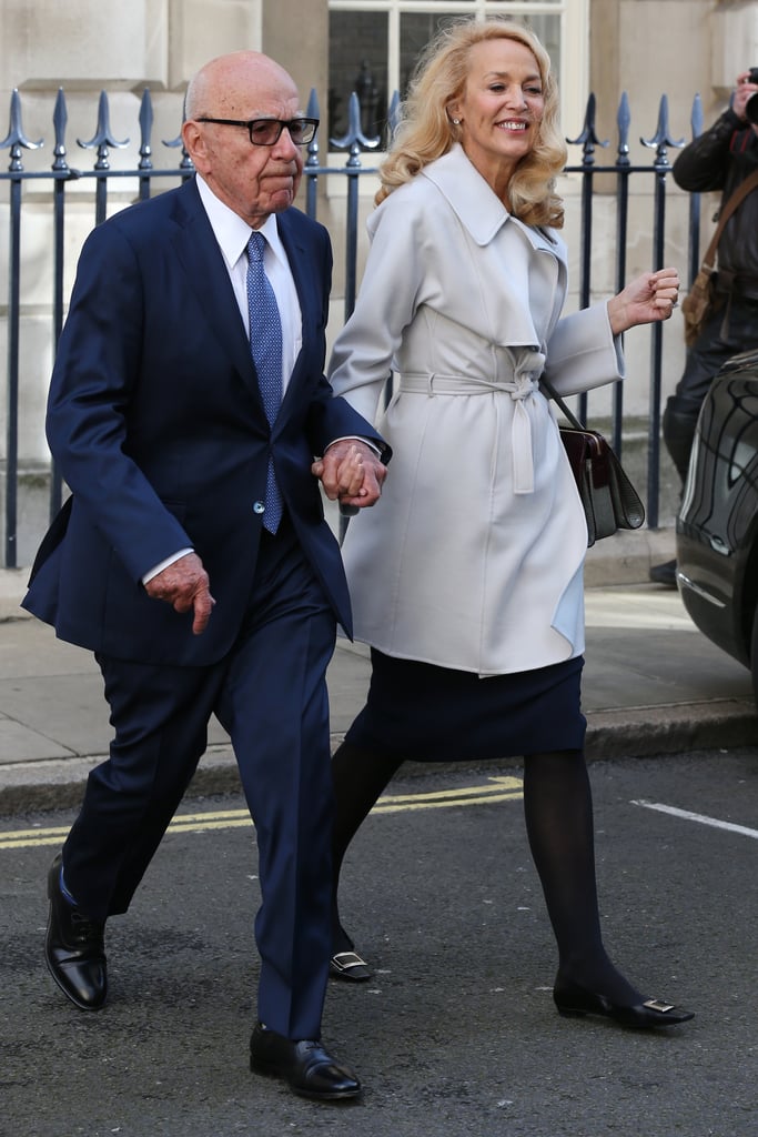 Jerry Hall and Rupert Murdoch's Wedding