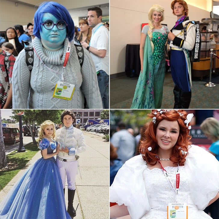 Disney Costumes at Comic-Con