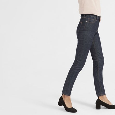 Everlane High-Rise Skinny Jeans