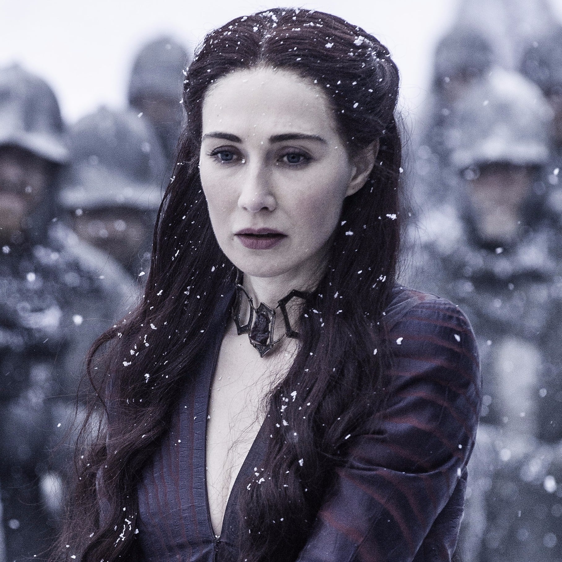 Melisandre: Sometimes sacrifices must be made to ensure victory
