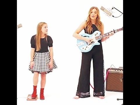 "Boom Clap" by Lennon & Maisy