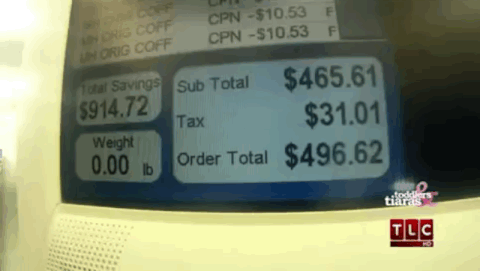 The mom who's all for the store's lenient coupon policy.