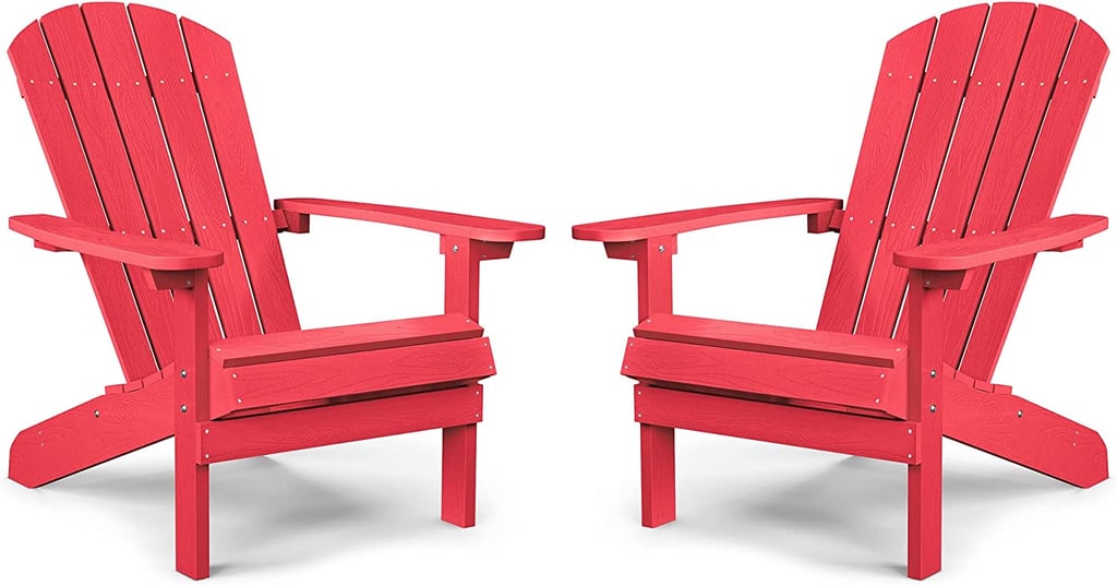 Plastic Weather Resistant Adirondack Chairs
