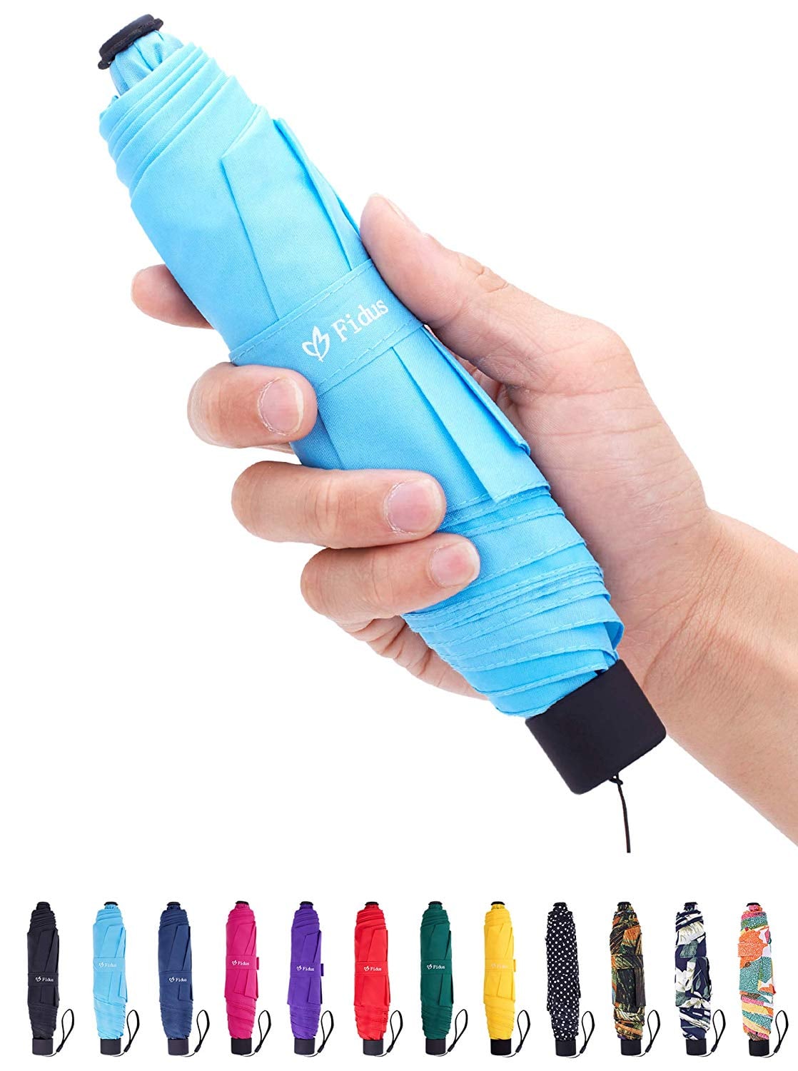 Fidus Ultra Mini Lightweight Umbrella Hands Down These Are the