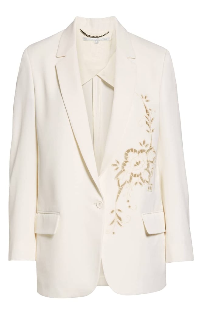 Stella McCartney Eyelet Blazer