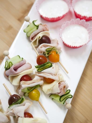 Sandwich Skewers