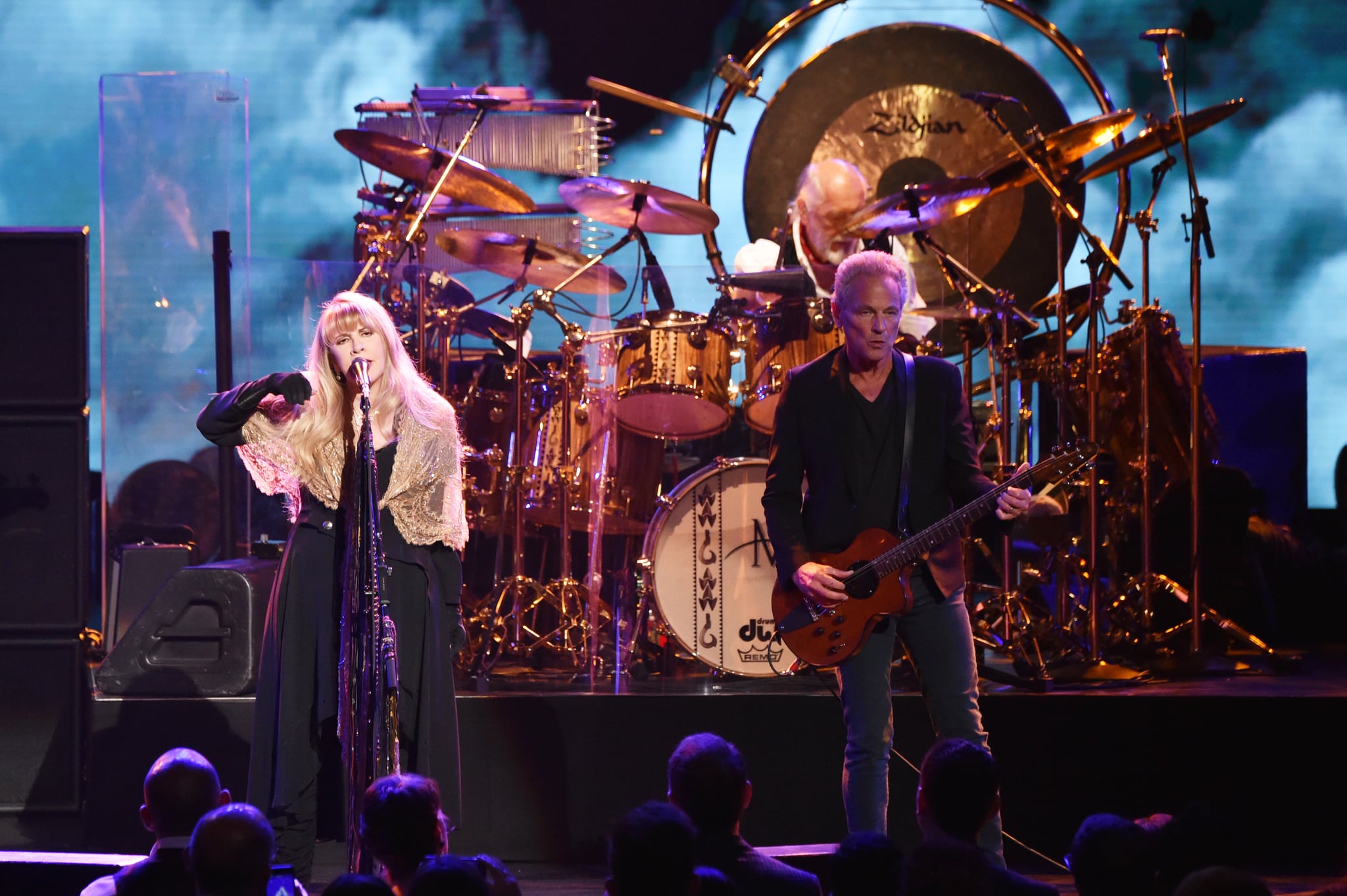 Fleetwood Mac, Mick Fleetwood, Stevie Nicks, Lindsey Buckingham (Photo by Stephen Lovekin/Variety/Penske Media via Getty Images)