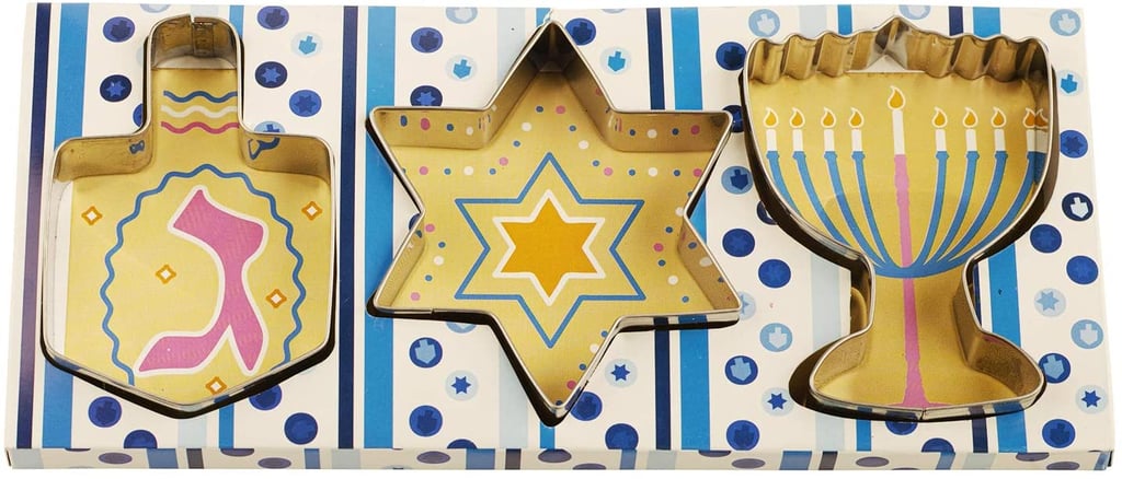 For the Baker: Rite Lite LTD Chanukah Cookie Cutters