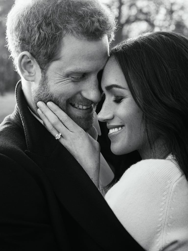 Meghan Wearing a Victoria Beckham Sweater in Her Engagement Photos