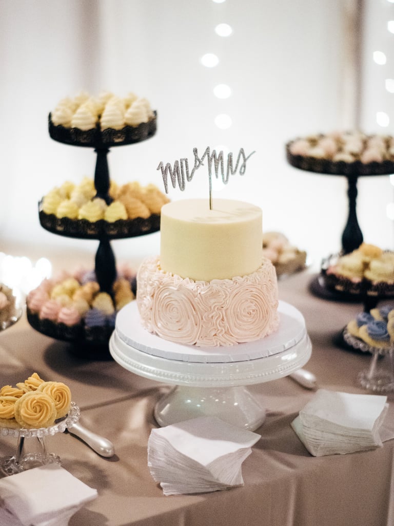 Small Wedding Cakes Popular Wedding Trends Of 2016 Popsugar Love