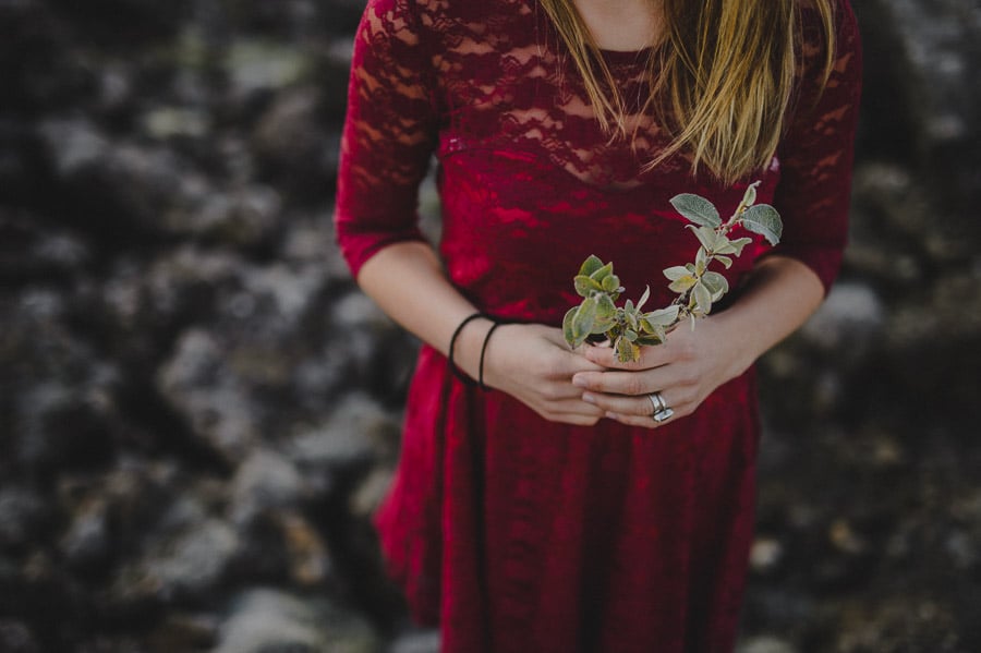Icelandic Engagement Photos