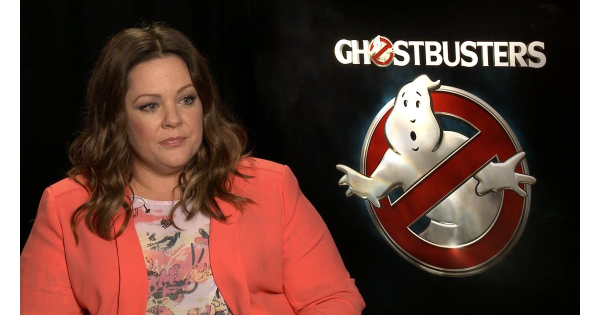 Melissa McCarthy Ghostbusters Interview (Video) POPSUGAR Celebrity