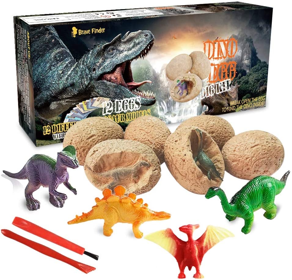 dinosaur egg dig kit national geographic