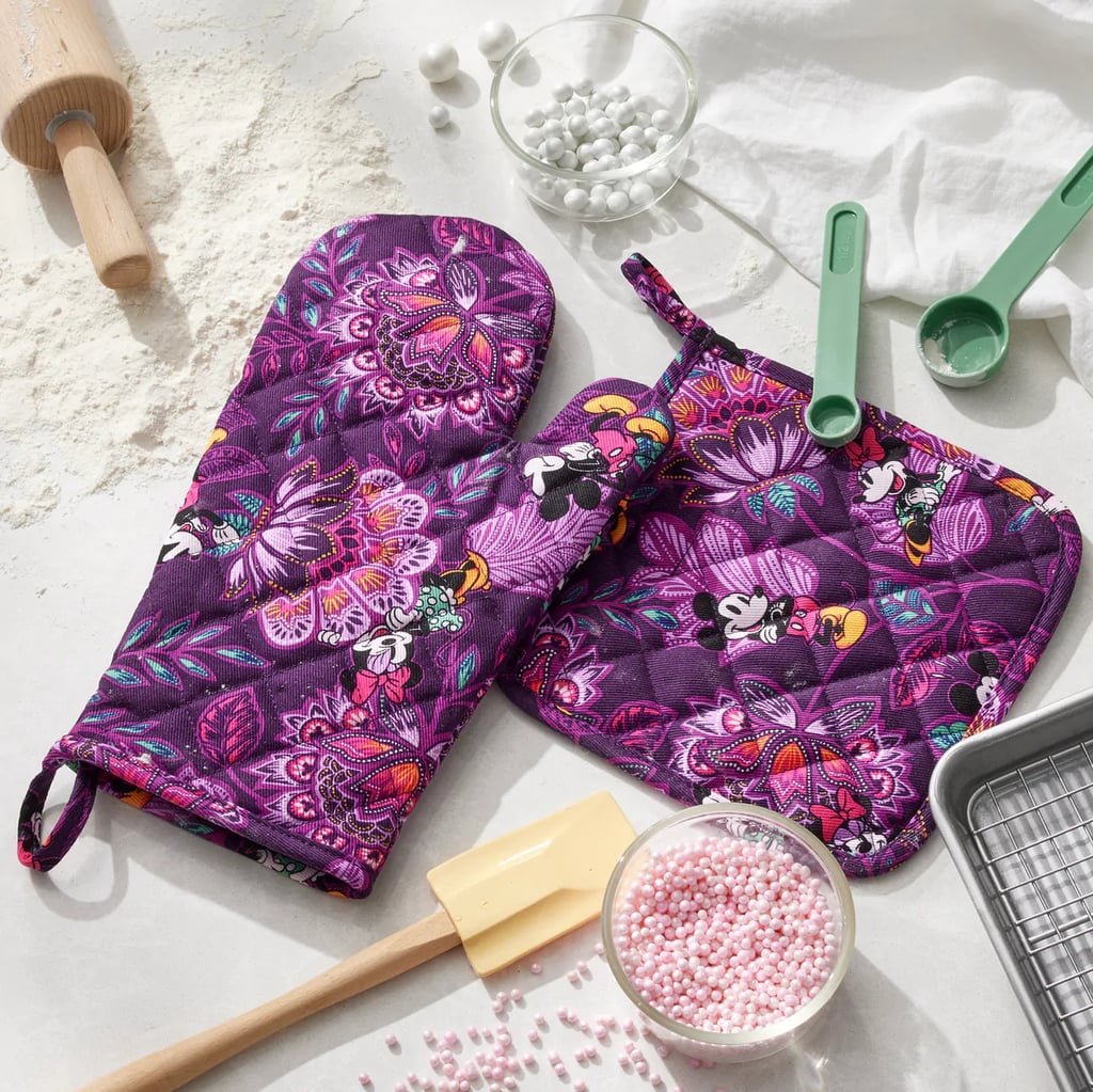 Vera Bradley Disney Pot Holder & Oven Mitt Set