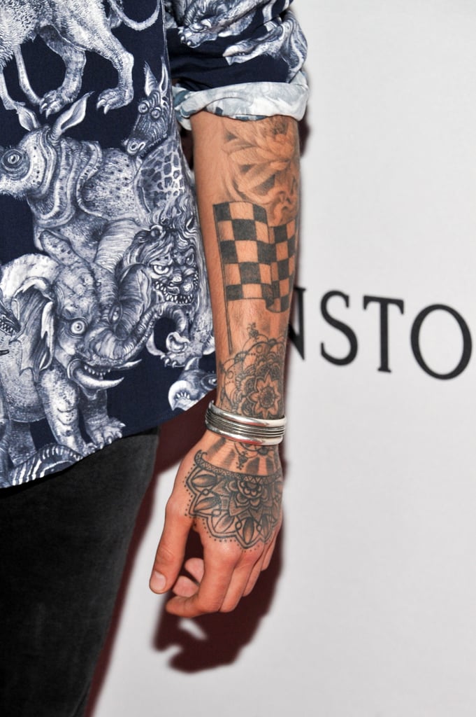 The Meaning Behind Zayn's Tattoos | POPSUGAR Beauty UK