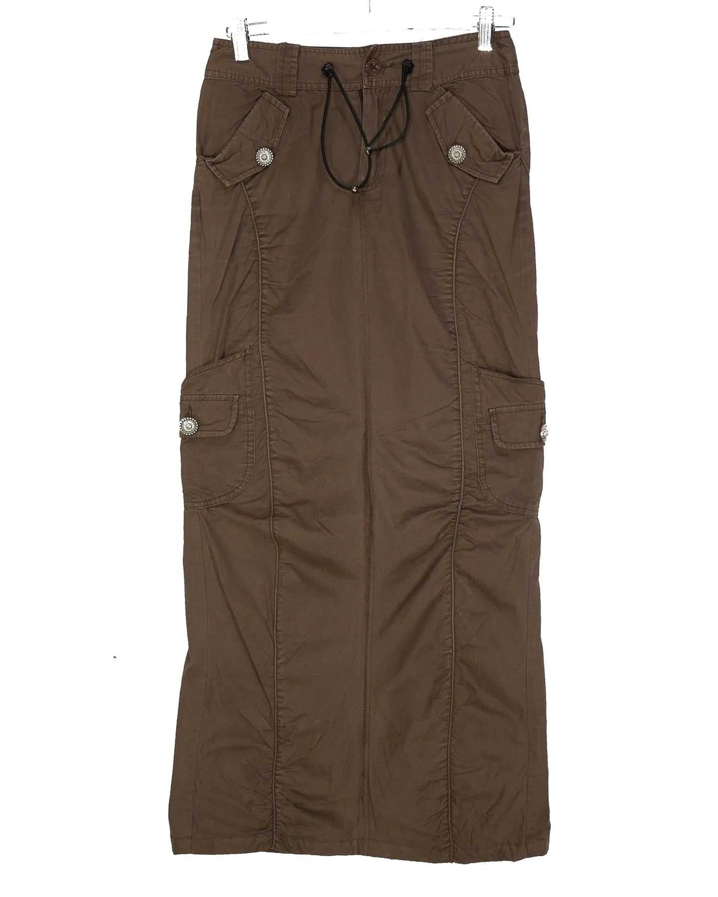 Cargo skirt brown sales