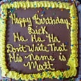 Was This Hilarious Birthday Cake Fail Actually on Purpose?