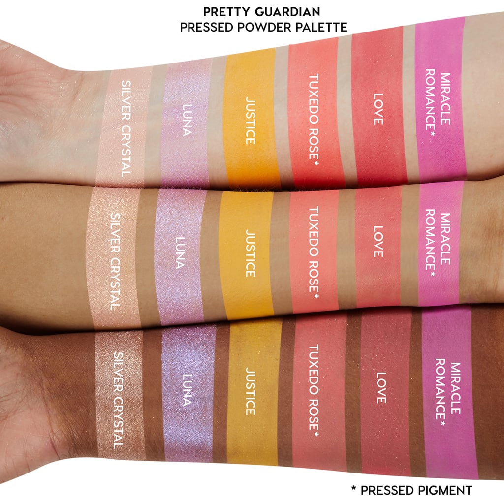 Sailor Moon x Colourpop  Pretty Guardian Pressed Powder Palette Colors