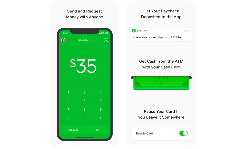Cash App | Top iPhone Apps of 2018 | POPSUGAR Tech Photo 34