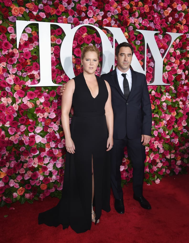 Amy Schumer and Chris Fischer