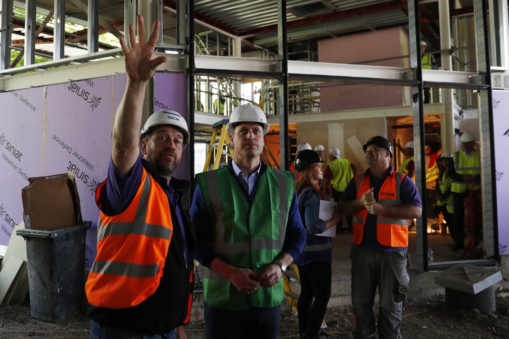 Prince William Talking About Grenfell Fire on DIY SOS