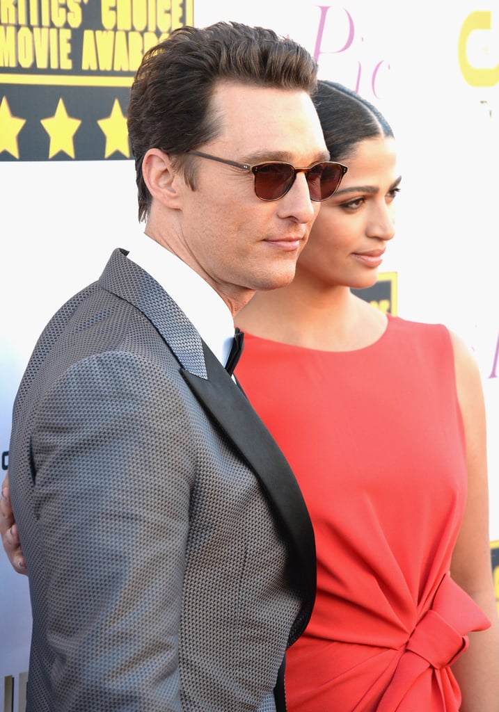 Matthew McConaughey at the Critics' Choice Awards 2014