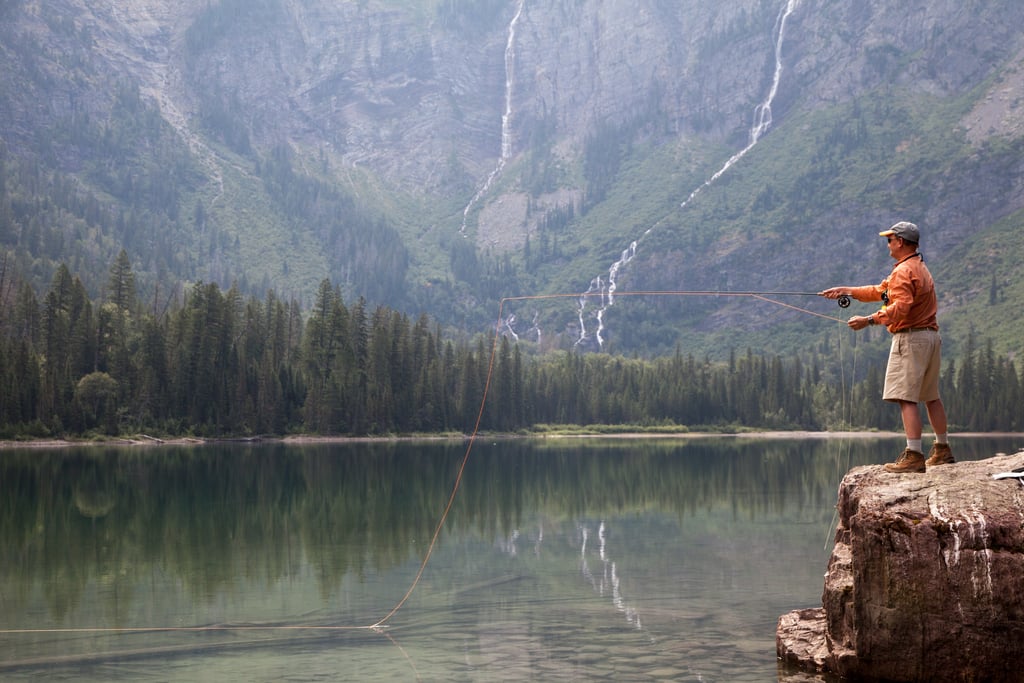 Go Fly-Fishing in Montana's Glacier National Park