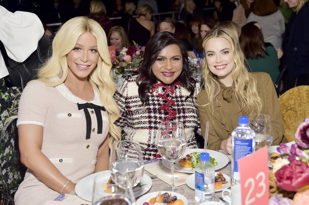 Gigi Gorgeous, Mindy Kaling, and Rebecca Rittenhouse