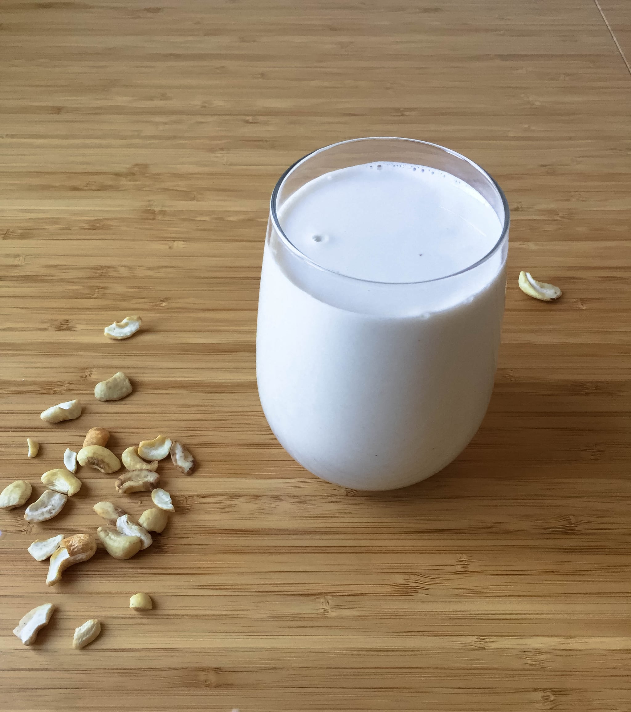 roasted cashew milk recipe