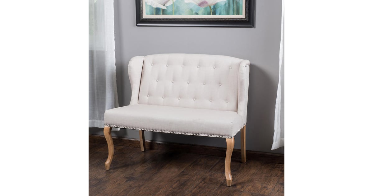 Fabric Settee Home Decor Items You Should Always Buy at Costco