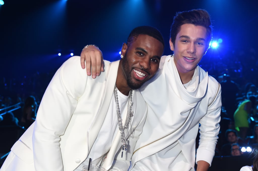 Jason Derulo and Austin Mahone