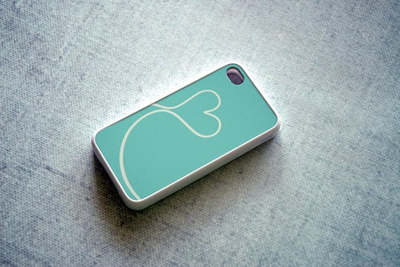 Heart balloon iPhone case