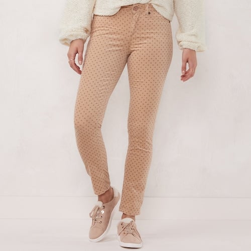 Fashion Look Featuring Lauren Conrad Teen Girls' Sweaters and Lauren Conrad  Leggings by justposted - ShopStyle
