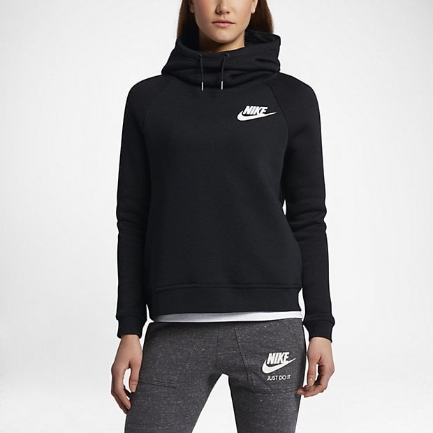 funnel neck activewear