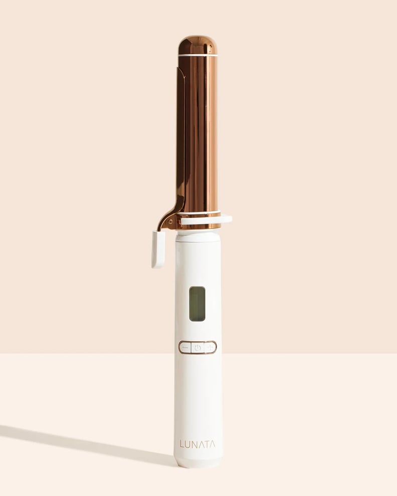 Best Curling Iron For Travel: The Lunata 1.25" Cordless Curling Iron/Wand