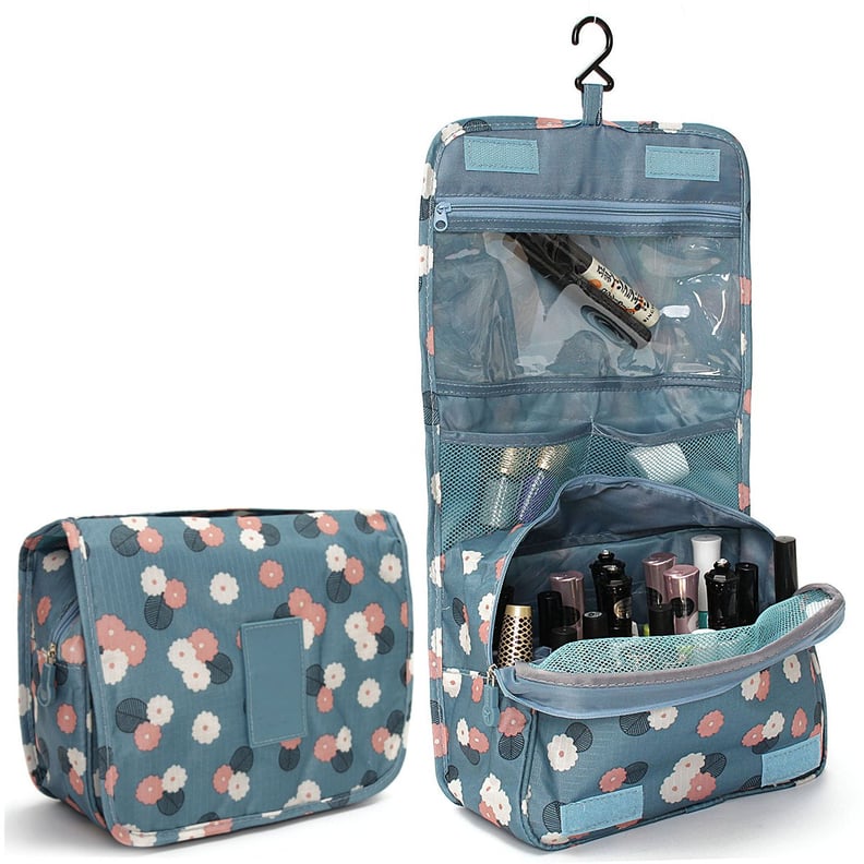 Asewin Hanging Toiletry Bag-Portable Travel Organizer