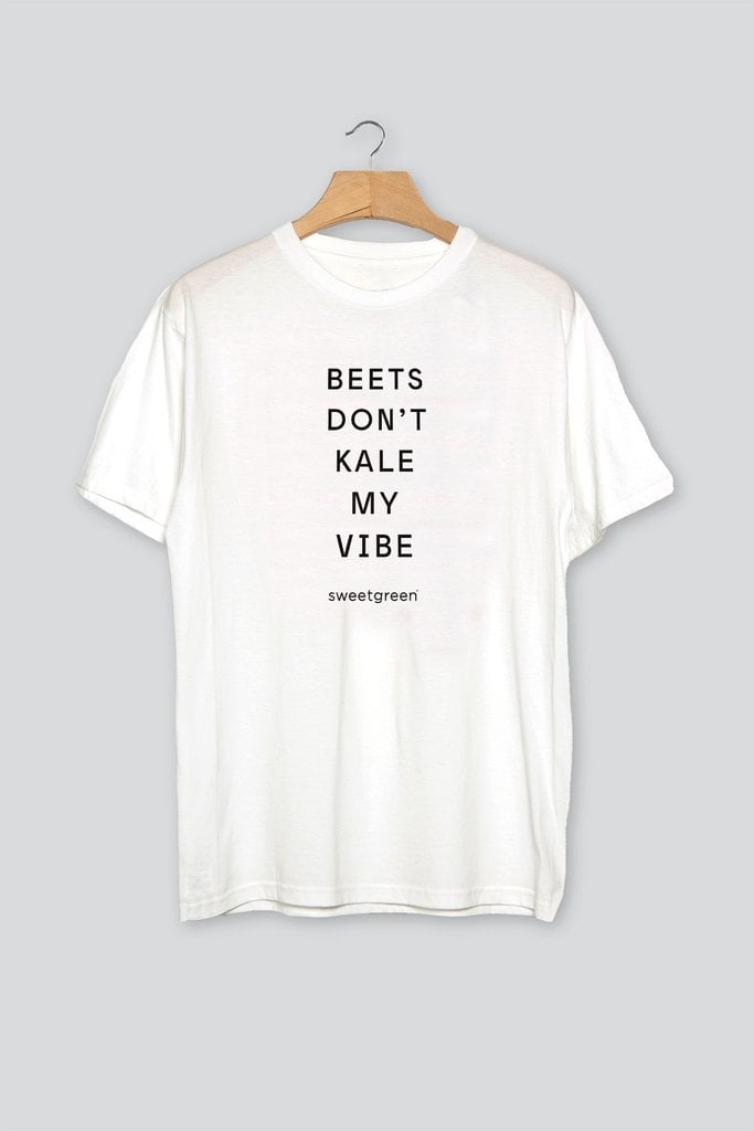 Sweet Green Beets Don't Kale My Vibe T-Shirt ($28)