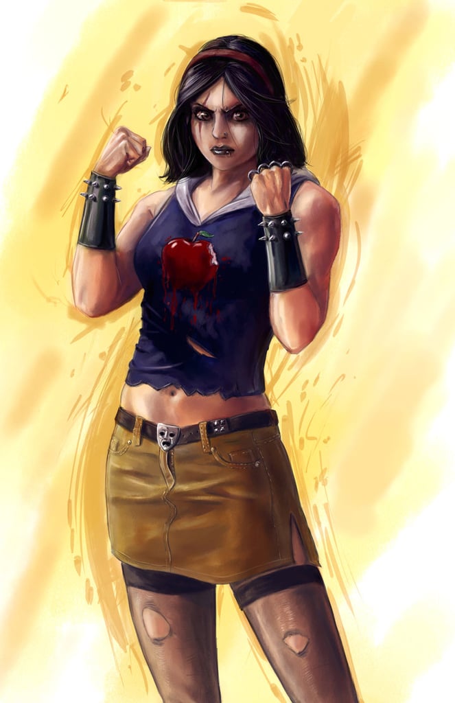 Fighter Snow White Fighter Snow White