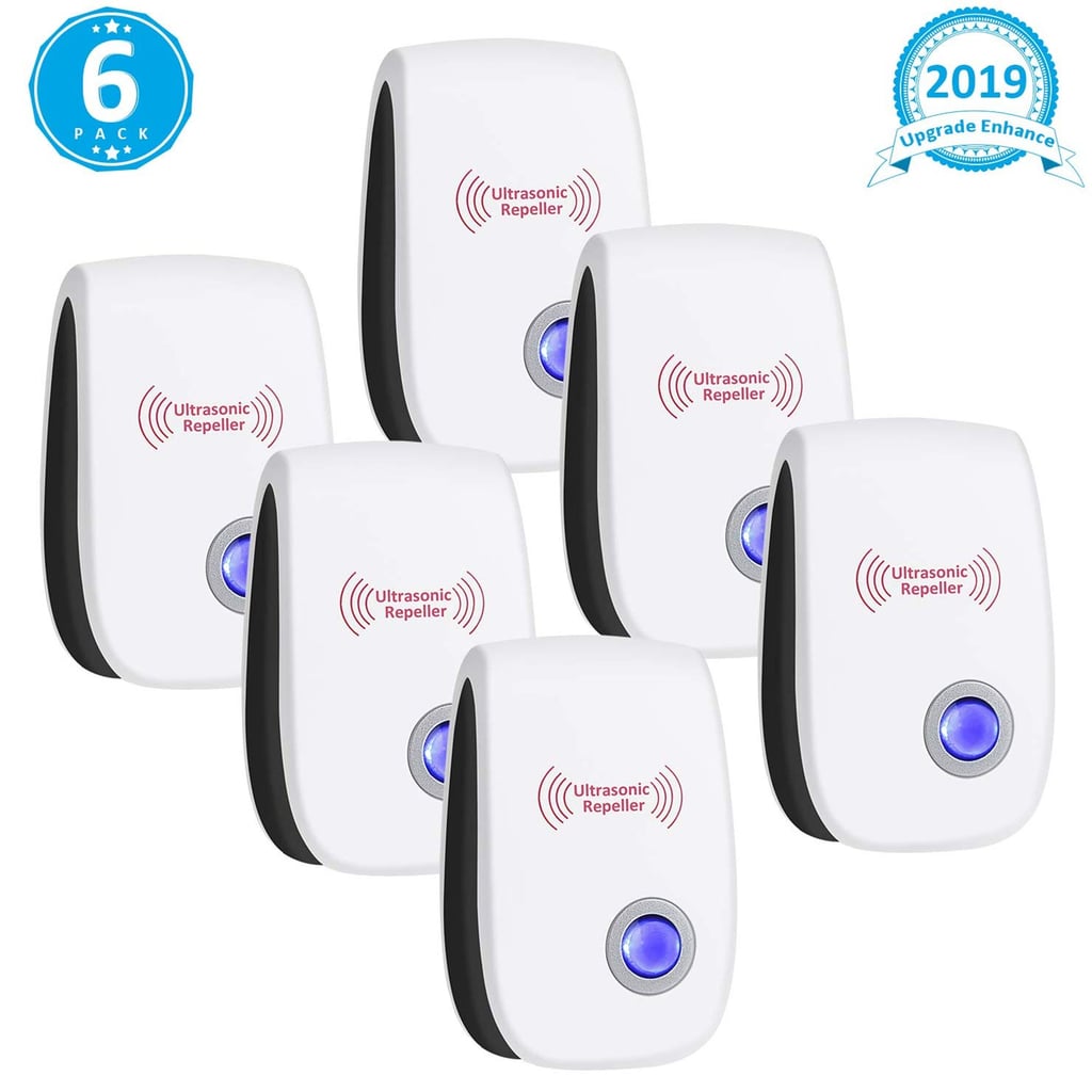 Hamee 2019 Upgraded Ultrasonic Electronic Pest Repeller