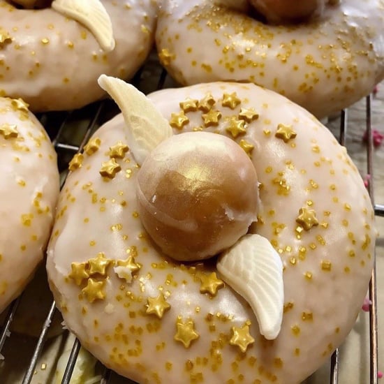 Harry Potter Butterbeer Doughnuts From Sugar Shack Donuts