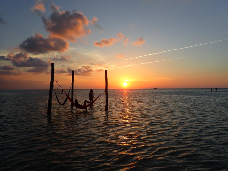 The hammock game is strong.