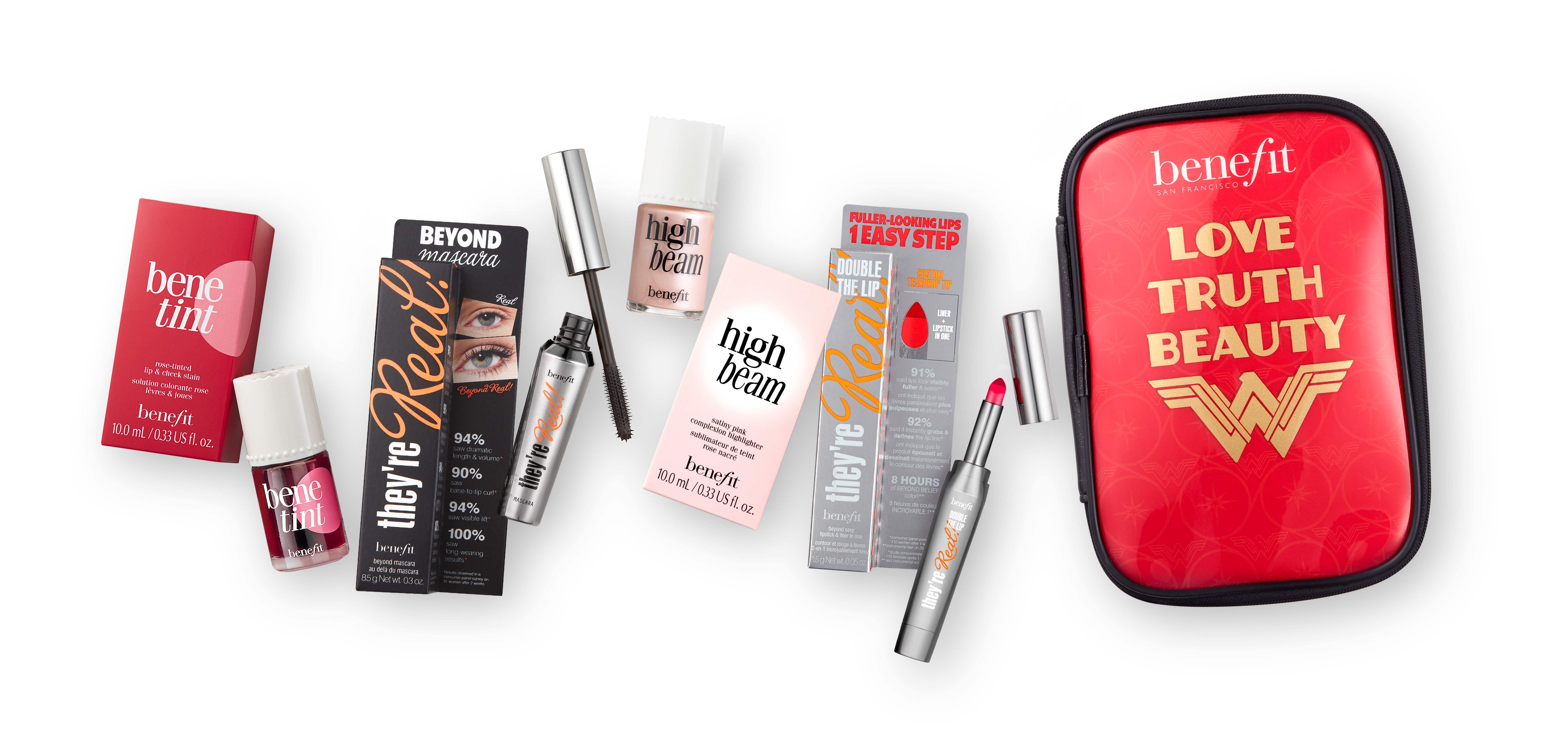 Benefit Cosmetics Wonder Woman Makeup Collection POPSUGAR Beauty