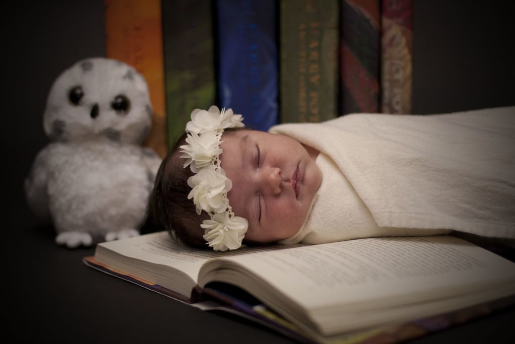 Baby Harry Potter Photo Shoot Baby Harry Potter Photo Shoot